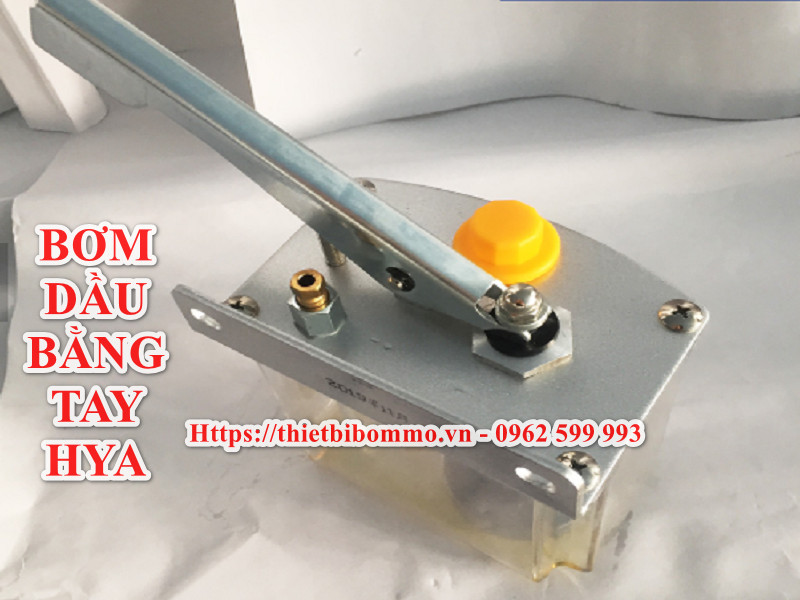 Bơm dầu cầm tay HYA-500 cho Hệ thống bôi trơn dầu mỏng