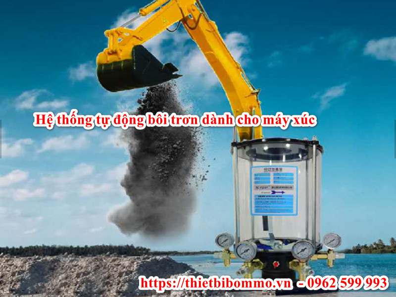 Cung cấp Hệ thống bôi trơn tự động dành cho máy xúc giá rẻ