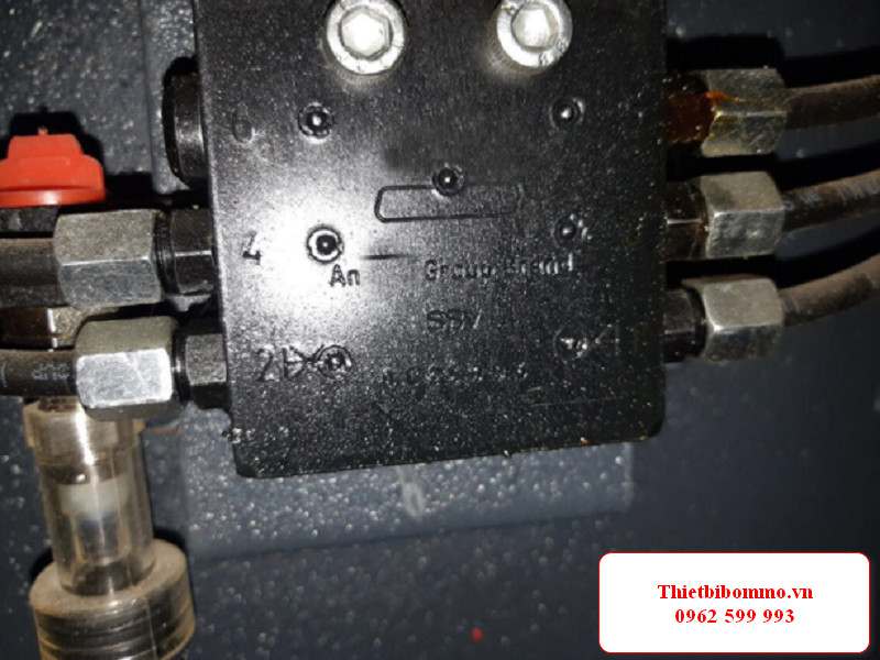 SSV 5outlet Way Bộ phân phối mỡ tự động cao cấp
