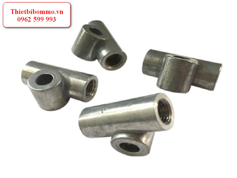 Bộ phân phối dầu PV 4 đầu ra dành cho hệ thống bôi trơn tập chung