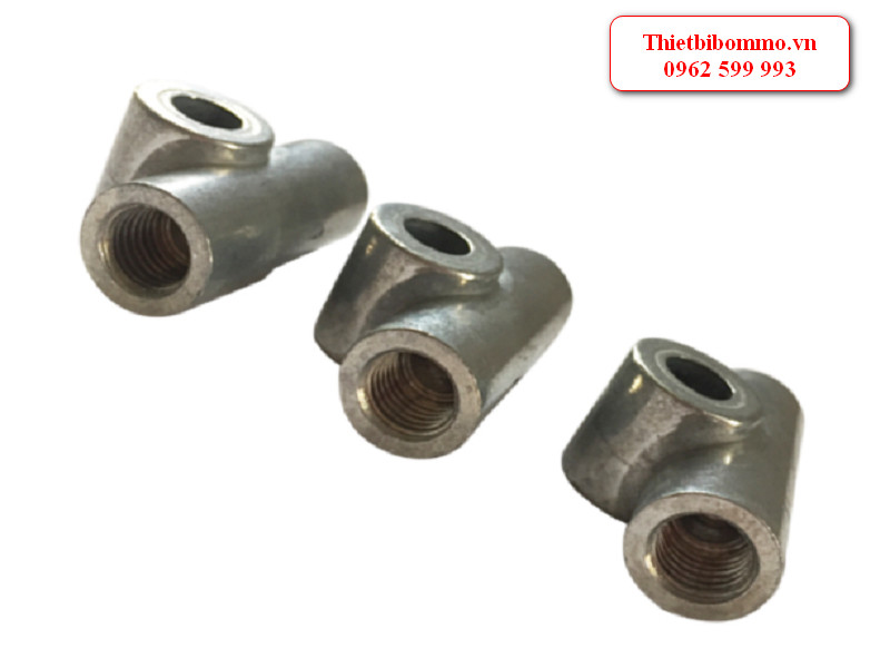Bộ phân phối dầu PV 4 đầu ra dành cho hệ thống bôi trơn tập chung