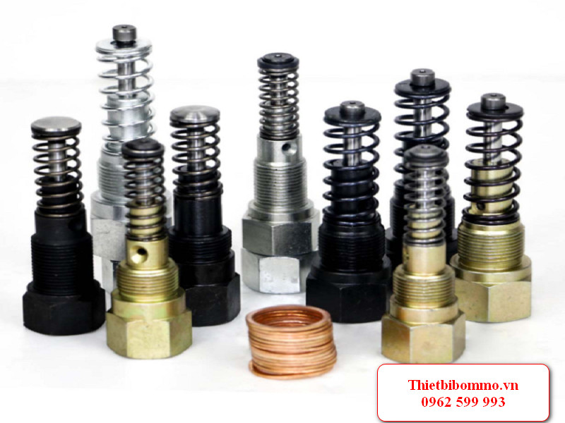 Bơm mỡ pít tông lõi dầu đầu ra chính hãng chất lượng cao