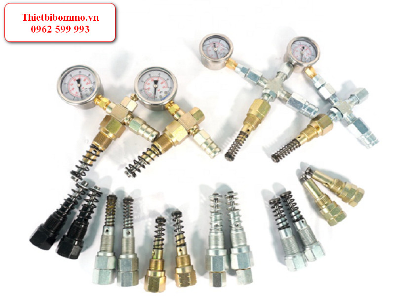 Bơm pít tông lò xo cho hệ thống bôi trơn dầu cao cấp chính hãng