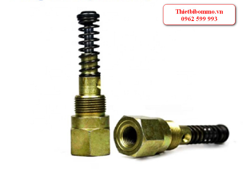Bơm pít tông lò xo cho hệ thống bôi trơn dầu cao cấp chính hãng
