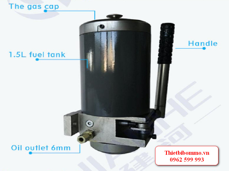 Máy bơm mỡ bằng tay SB-M cho hệ thống bôi trơn máy chính hãng, giá tốt