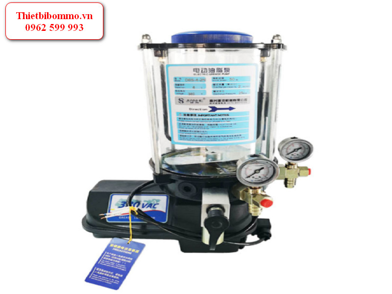 Máy bơm mỡ bò bôi trơn tự động và những điều không phải ai cũng biết