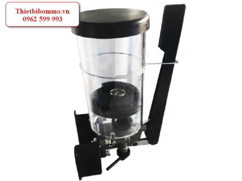 Máy bơm mỡ cầm tay XEP 10 thể tích mỡ khí nén