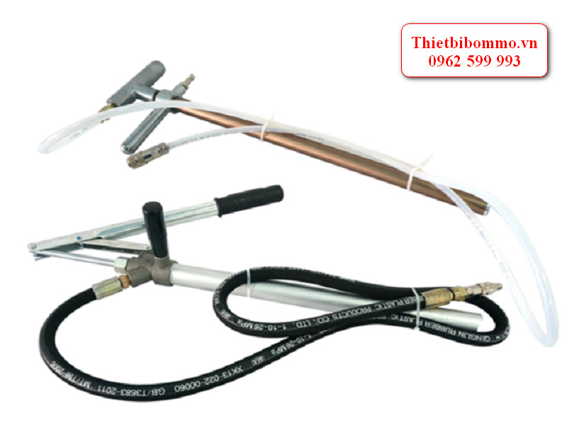 Súng bắn mỡ bằng tay SJB cho hệ thống bôi trơn mỡ
