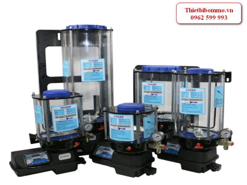 Hệ thống bôi trơn mỡ tự động cho máy xúc uy tín nhất 2021