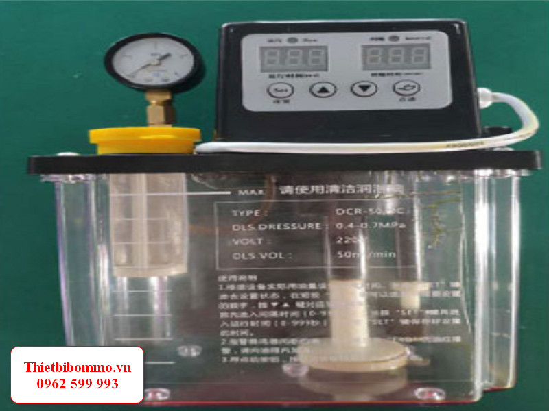 Máy bơm dầu tự động bôi trơn AC220V và những điều cần biết