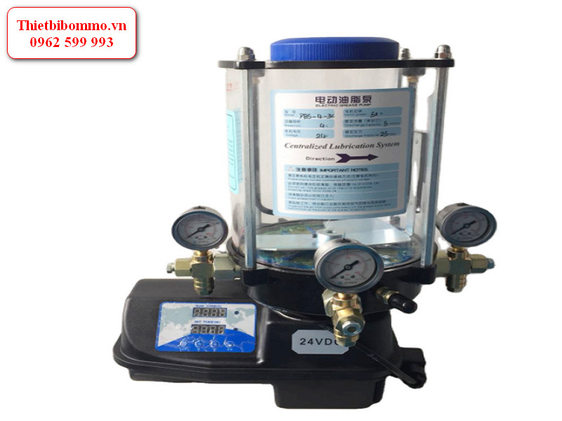 Máy bơm mỡ tự động chính hãng và 1001 Lý do nên sử dụng ngay