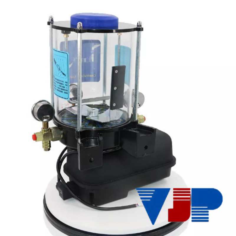 Máy Bơm Mỡ Tự Động Chạy Điện 24VDC