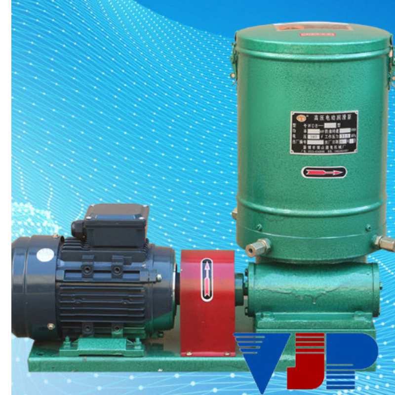 Thiết bị bơm mỡ tự động WDB-1-10 là một thiết bị bơm mỡ cung cấp áp suất cao mới