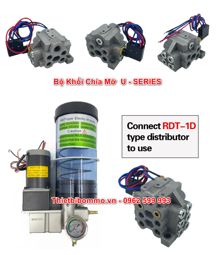 bộ khối chia mỡ u series