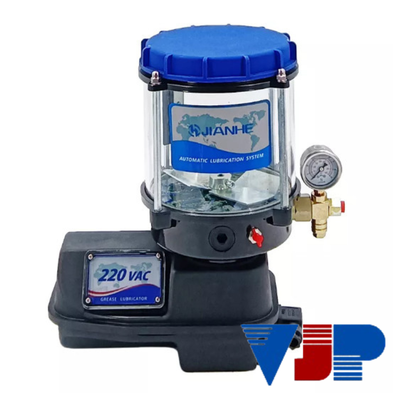 Bơm mỡ chạy điện 220V là thiết bị không thể thiếu trong hệ thống thiết bị máy móc 