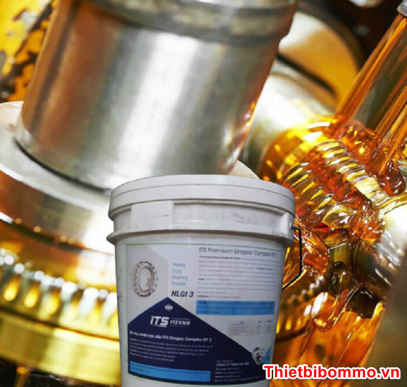 Mỡ công nghiệp phải có khả năng chống mài mòn tốt