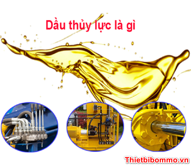 dầu thủy lực là một tổ hợp chất được sản xuất chuyên dùng cho hệ thống thủy lực