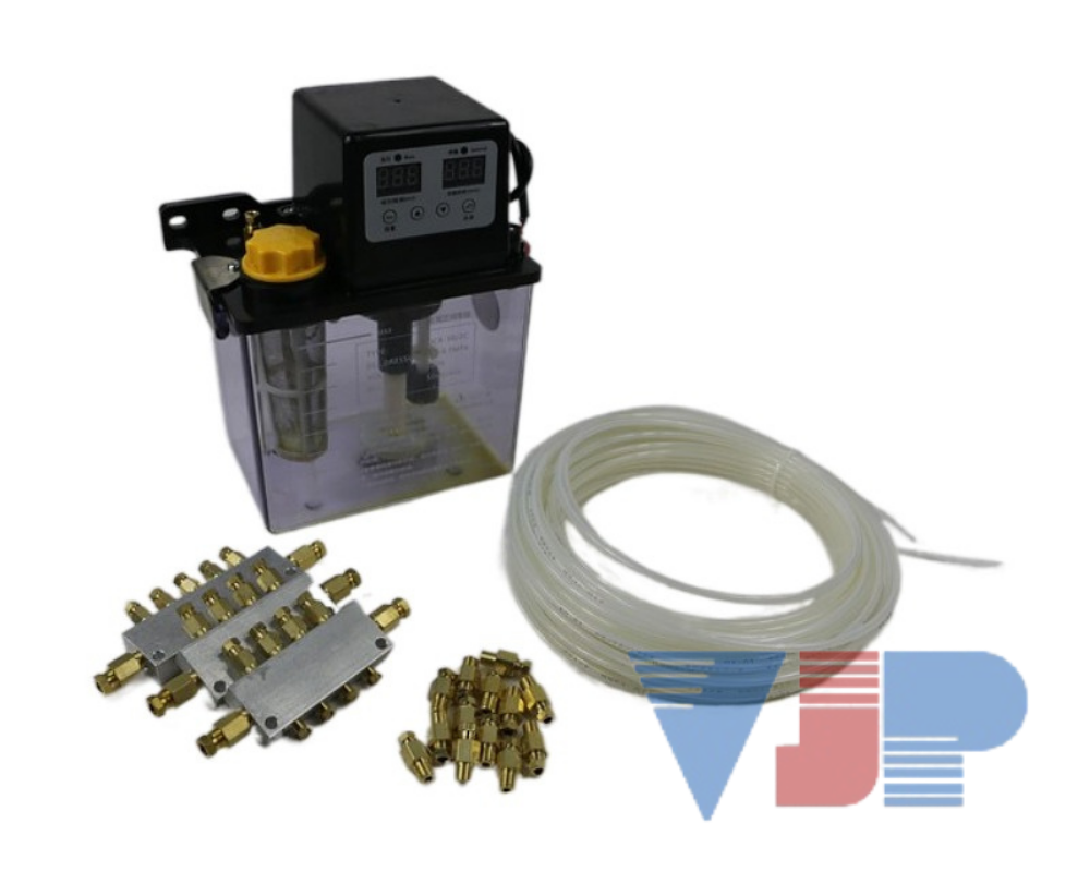 Máy bơm dầu DCR-50 là máy bơm dầu điều khiển hoàn toàn tự động