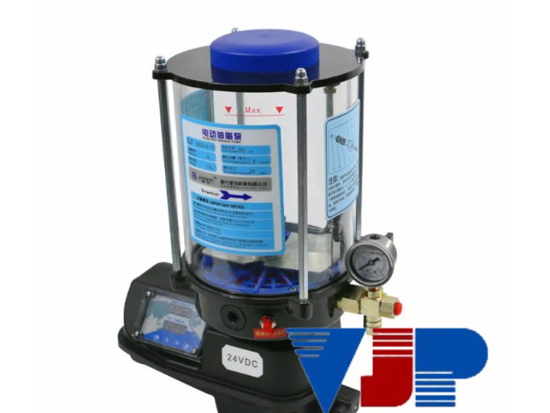 hệ thống bôi trơn tự động cho bơm cao áp là một máy bơm mỡ điện pít tông bôi trơn