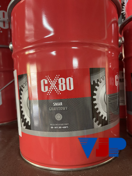 MỠ BÔI TRƠN THAN CHÌ  - CX80 GRAPHITE GREASE