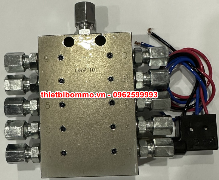 Bộ Chia Mỡ 10 Đầu Ra DSV-10