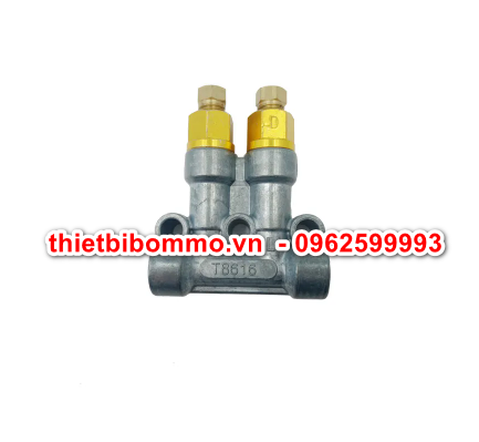 Bộ Chia Dầu 2 Đầu Ra T8616