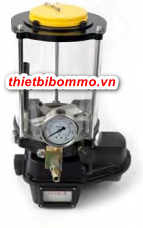 Thiết Bị Bơm Mỡ Tự Động PL Có 2 Đầu Ra Chạy Điện 24V