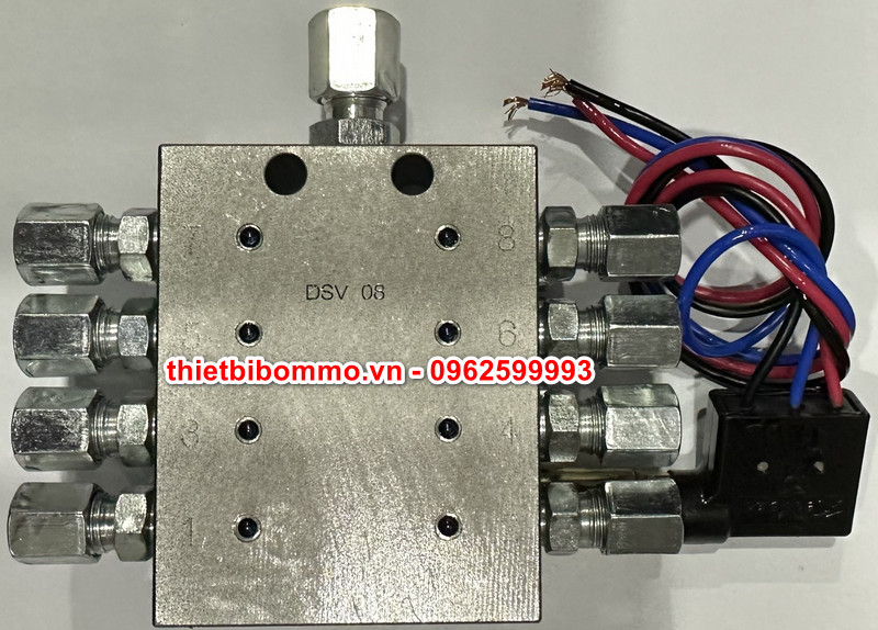 Bộ Chia Mỡ 8 Đầu Ra DSV-8