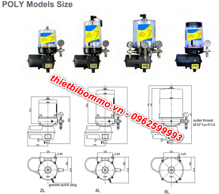 Cách lựa chọn bơm mỡ tự động