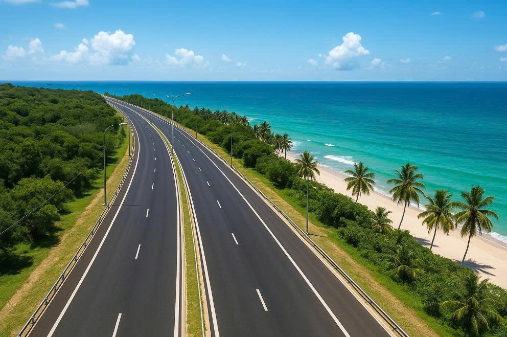 Tháng sau, tuyến đường 42km kết nối sân bay Long Thành với ‘thiên đường biển đảo phía Nam’ sẽ đạt cột mốc quan trọng