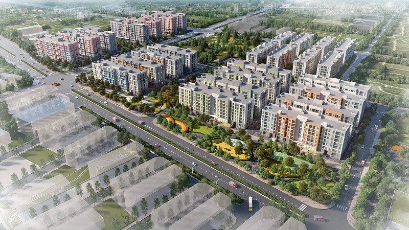 Hé lộ mức giá khởi điểm tại dự án nhà ở xã hội 4.000 tỷ của Vinhomes ở Hải Phòng